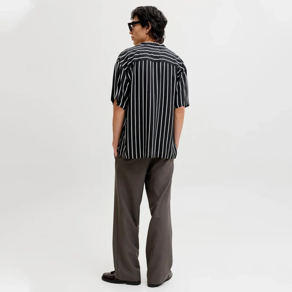 JACK & JONES® Wide Fit Shirt Black (12288853)