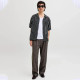 JACK & JONES® Wide Fit Shirt Black (12288853)