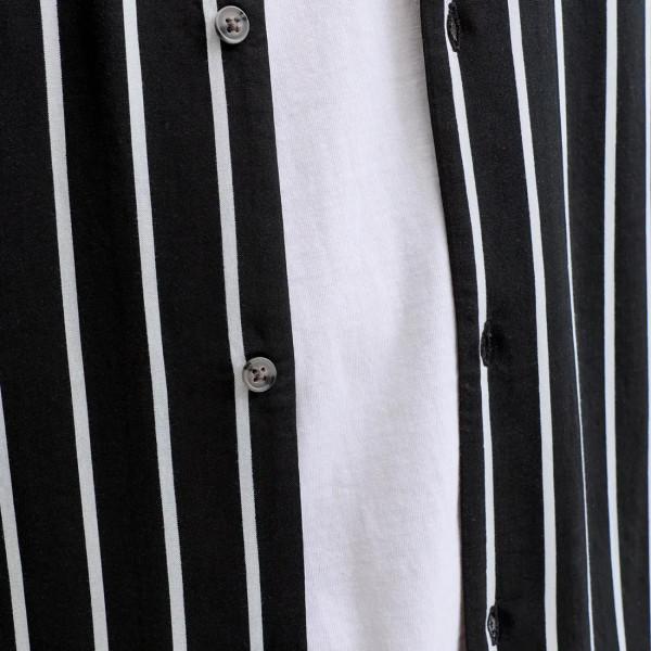 JACK & JONES® Wide Fit Shirt Black (12288853)