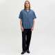 JACK & JONES® Wide Fit Shirt Navy Blazer (12289191)