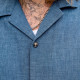 JACK & JONES® Wide Fit Shirt Navy Blazer (12289191)