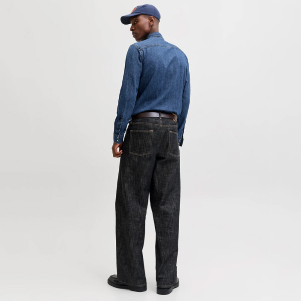 JACK & JONES® Slim Fit Denim Shirt Blue (12289219)