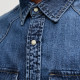 JACK & JONES® Slim Fit Denim Shirt Blue (12289219)