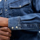 JACK & JONES® Slim Fit Denim Shirt Blue (12289219)