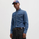 JACK & JONES® Slim Fit Denim Shirt Blue (12289219)