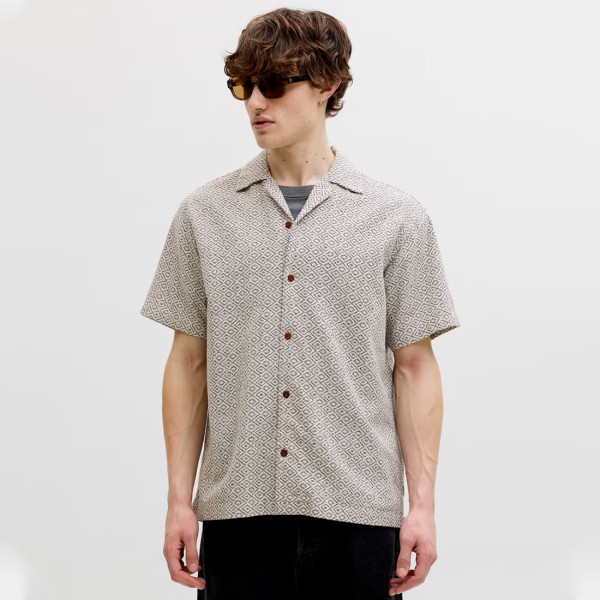 JACK & JONES® Wide Fit Shirt Moonstruck (12291956)