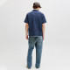 JACK & JONES® Wide Fit Shirt Pageant Blue (12291956)