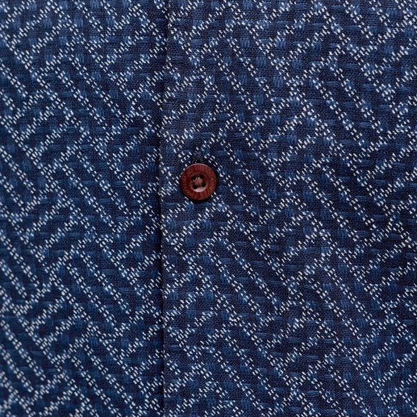 JACK & JONES® Wide Fit Shirt Pageant Blue (12291956)