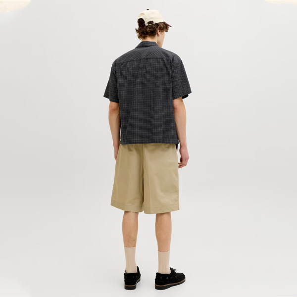 JACK & JONES® Wide Fit Shirt Black (12295296)