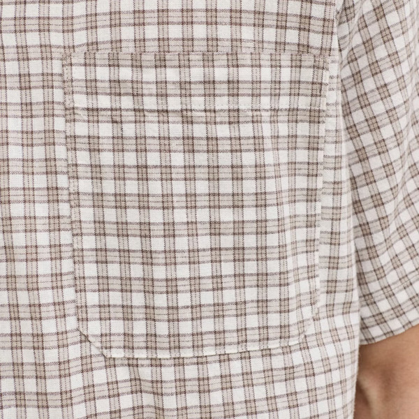 JACK & JONES® Wide Fit Shirt Vintage Khaki (12295296)