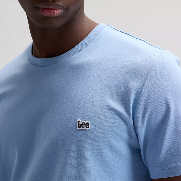 Lee® Regular Short Sleeve Patch Logo Tee Halogen (112376472)