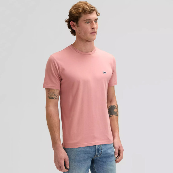 Lee® Regular Short Sleeve Patch Logo Tee Mallory (112376927)