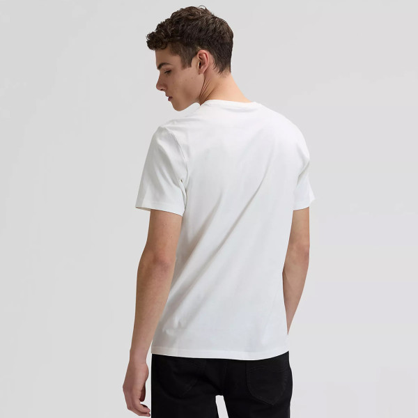 Lee® Regular Short Sleeve Patch Logo Tee White (112376605)