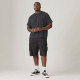 Levi's® Carrier Cargo Shorts Meteorite Lightweight (Big & Tall) (001KH-0004)