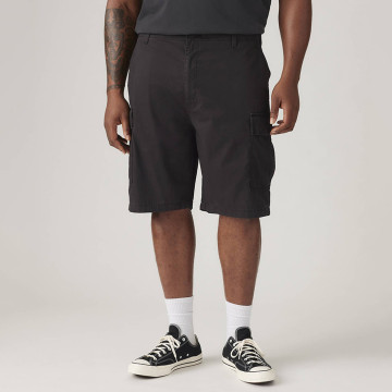 Levi's® Carrier Cargo Shorts Meteorite Lightweight (Big & Tall) (001KH-0004)