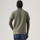 Levi's® Housemark Polo Shirt Wood Tipping Basil Pique (35883-0349)
