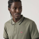 Levi's® Housemark Polo Shirt Wood Tipping Basil Pique (35883-0349)