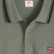 Levi's® Housemark Polo Shirt Wood Tipping Basil Pique (35883-0349)