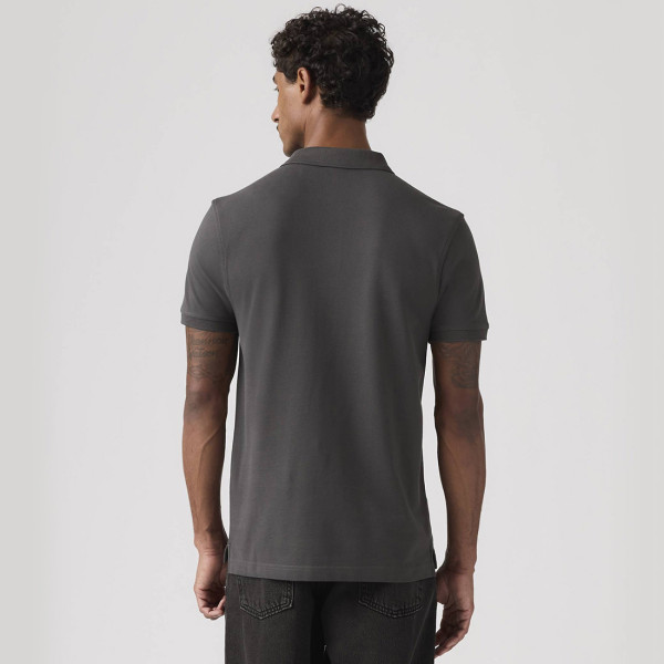 Levi's® Housemark Polo Shirt Blackened Pearl Pique (35883-0352)