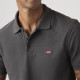 Levi's® Housemark Polo Shirt Blackened Pearl Pique (35883-0352)