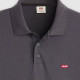 Levi's® Housemark Polo Shirt Blackened Pearl Pique (35883-0352)