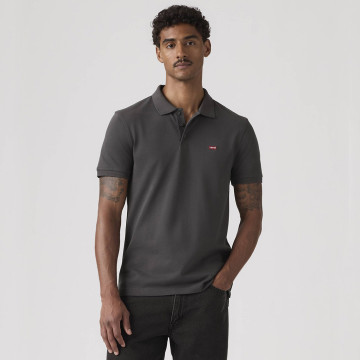 Levi's® Housemark Polo Shirt Blackened Pearl Pique (35883-0352)