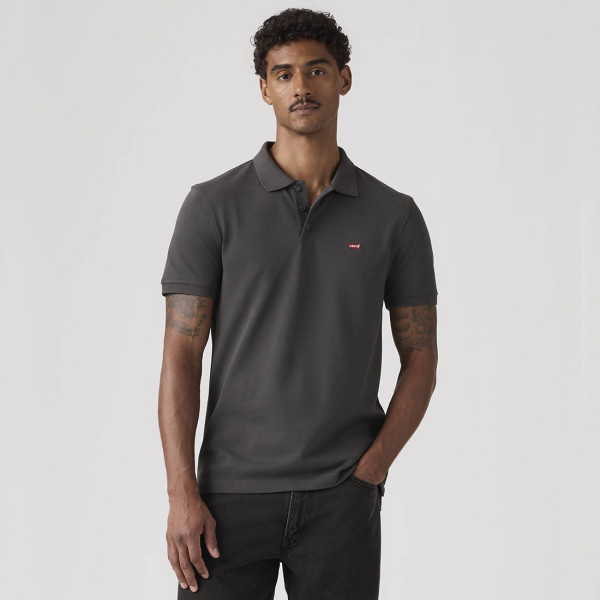 Levi's® Housemark Polo Shirt Blackened Pearl Pique (35883-0352)