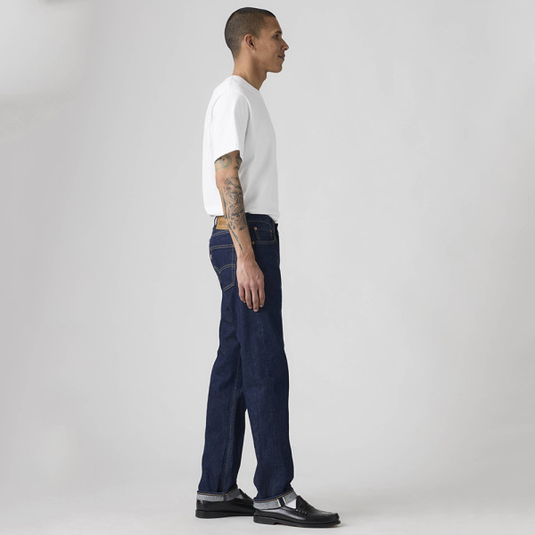 Levi's® 501® Original Fit Selvedge Rinse (00501-3683)