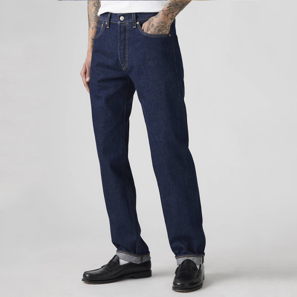 Levi's® 501® Original Fit Selvedge Rinse (00501-3683)