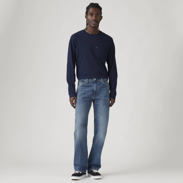 Levi's® 527™ Slim Boot Cut Jeans Blue Tunes (05527-0685)