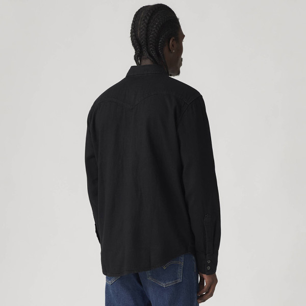 Levi's® Barstow Western Standard Marble Black Denim Rinse 1 (85744-0002)