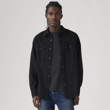 Levi's® Barstow Western Standard Marble Black Denim Rinse 1 (85744-0002)