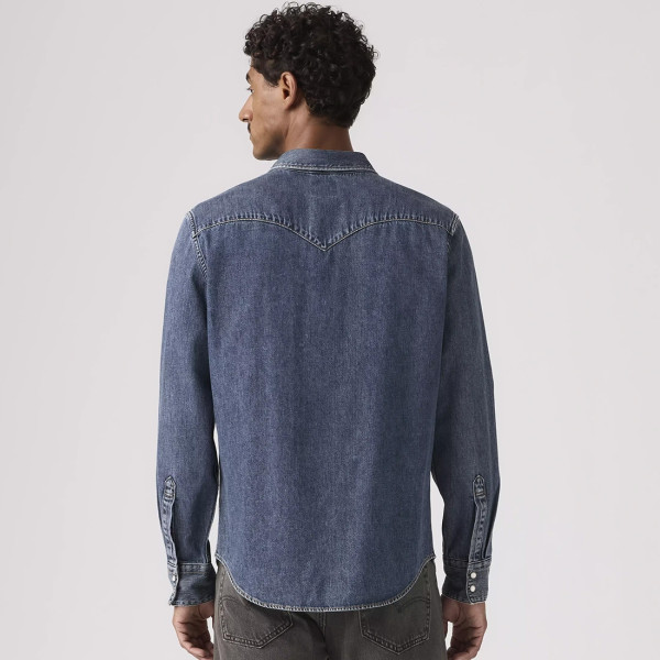 Levi's® Barstow Standard Fit Western Shirt Solucell Western (85744-0117)