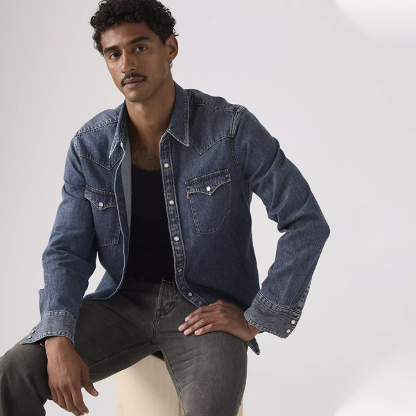 Levi's® Barstow Standard Fit Western Shirt Solucell Western (85744-0117)