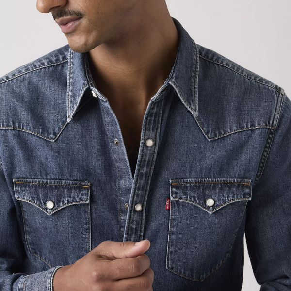 Levi's® Barstow Standard Fit Western Shirt Solucell Western (85744-0117)