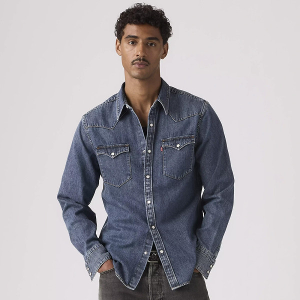 Levi's® Barstow Standard Fit Western Shirt Solucell Western (85744-0117)