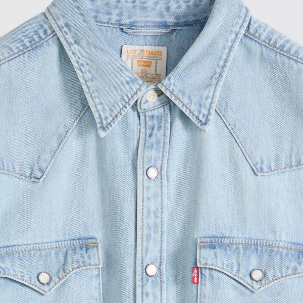 Levi's® Barstow Standard Fit Western Shirt Solucell Worn-in (85744-0118)