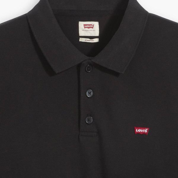 Levi's® Housemark Polo Shirt Mineral Black (35883-0007)