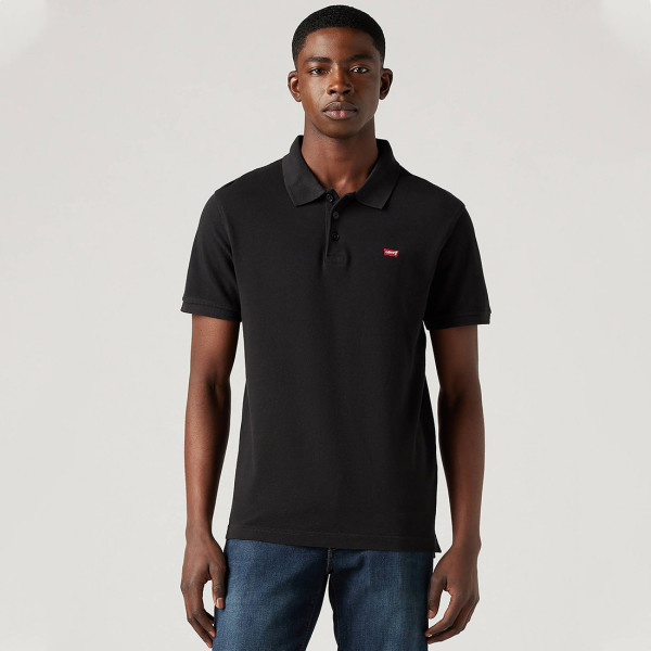 Levi's® Housemark Polo Shirt Mineral Black (35883-0007)