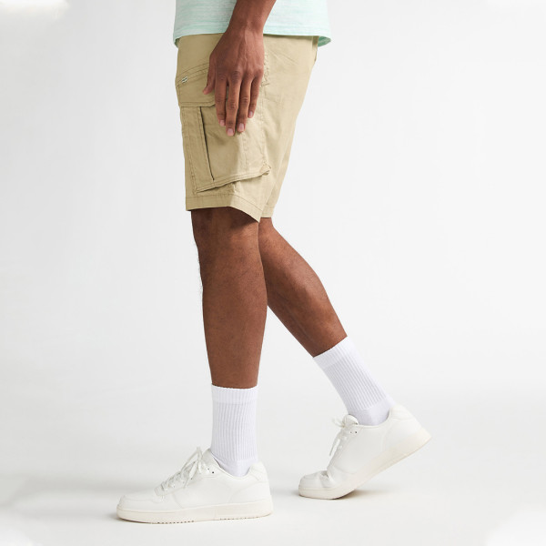 Petrol Industries® Cargo Short Light Tan (M-1060-SHO536-7130)