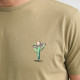 Petrol Industries® Backprint T-Shirt Light Tan (M-1060-TSR155-7130)