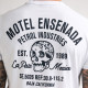 Petrol Industries® Backprint T-shirt Bright White (M-2060-TSR620-0000)