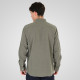 REBASE® Men’s Linen Shirts with Standard Collar and Long Sleeves Olive (261RGS-5170)