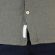 REBASE® Men’s Linen Shirts with Standard Collar and Long Sleeves Olive (261RGS-5170)