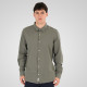 REBASE® Men’s Linen Shirts with Standard Collar and Long Sleeves Olive (261RGS-5170)