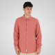REBASE® Men’s Linen Shirts with Standard Collar and Long Sleeves Linen Dusty Coral (261RGS-5170)