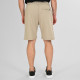 REBASE® Shorts with Zippers at Pockets Terry Fleece in Stone Beige (261RMS-6024)
