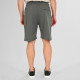 REBASE® Shorts with Zippers at Pockets Terry Fleece in Stone Khaki (261RMS-6024)