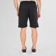 REBASE® Shorts with Zippers at Pockets Terry Fleece in Black (261RMS-6024)