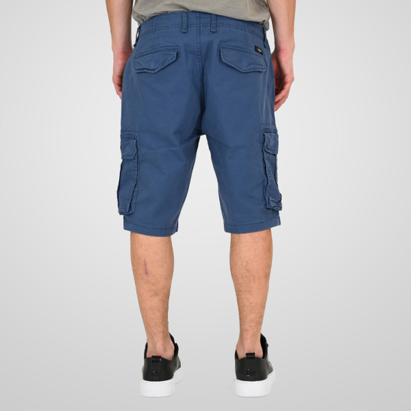 REBASE® Cargo Shorts Old Blue (261RMSHO-7030)